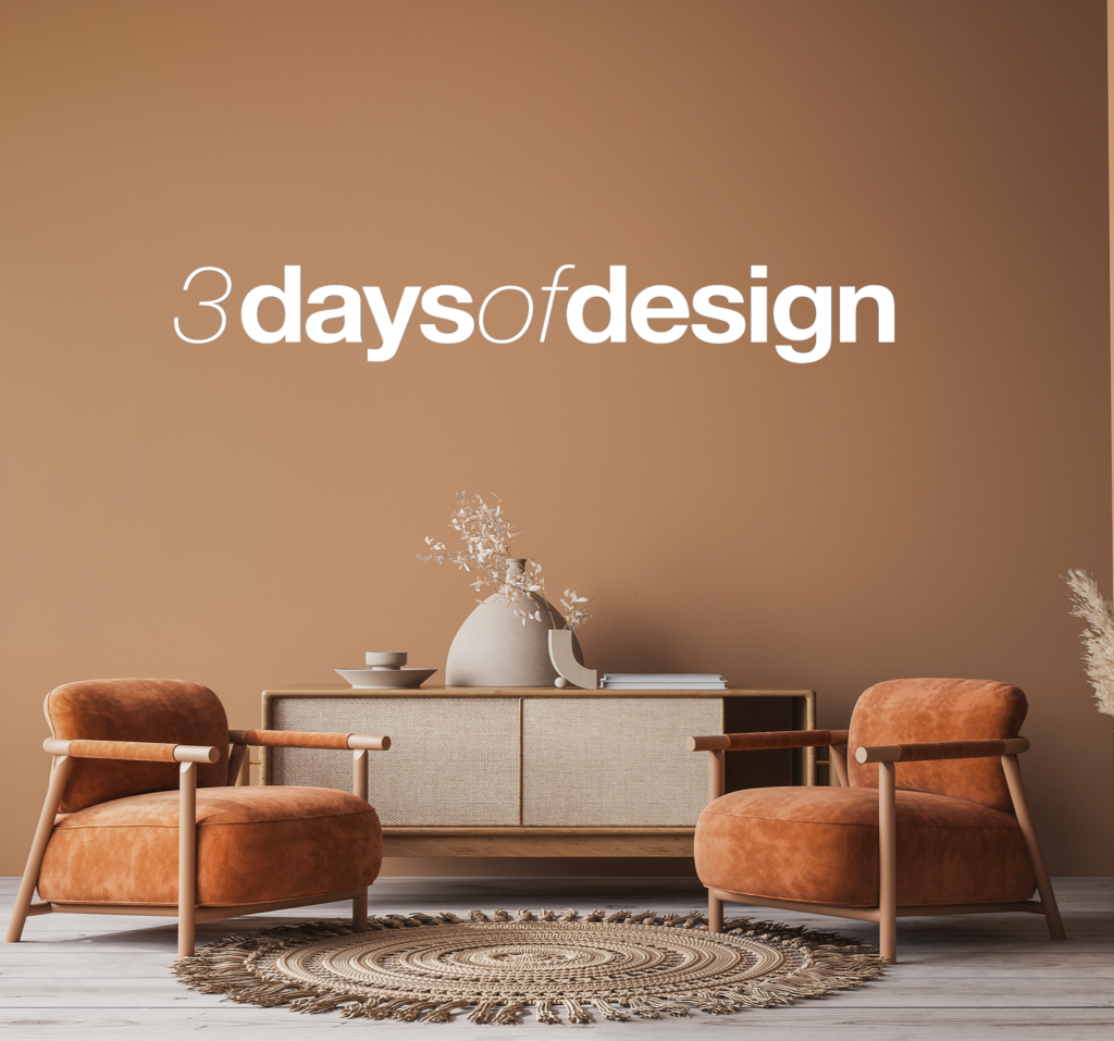 Event i København kaldet 3 Days of Design